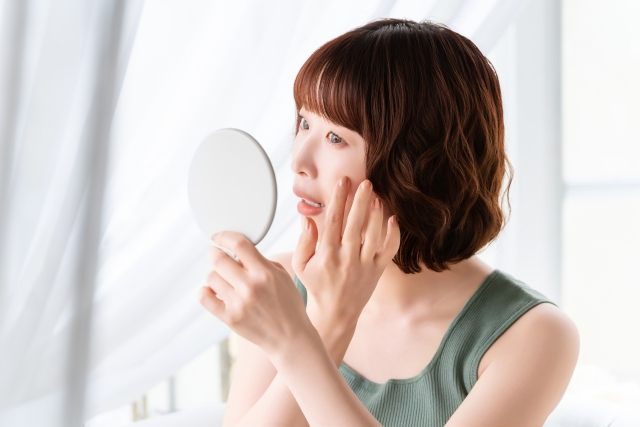 今治 玄鍼灸院 肌荒れ